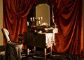 Free After Ball: A Ladies  Room Royalty Free Stock Photos - 8902028