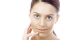 Free High Key Face Stock Image - 8909041
