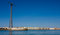Free Massive Power Lines With Cadiz In Background Stock Photography - 8902412