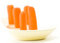 Free Carrots On Dish 2 Stock Images - 8902734