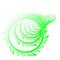 Free Floral Green Circle Stock Photography - 8907032