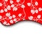 Free Red Floral Background Royalty Free Stock Images - 8907539