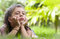 Free In Grass Royalty Free Stock Photo - 8909045