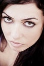 Free Staring Woman Royalty Free Stock Photo - 8910915