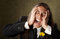 Free Handsome Man In Formalwear Screaming Stock Photos - 8911313