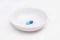 Free Pill On A Plate Stock Images - 8920524