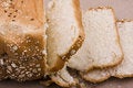 Free Bread In Pieces Stock Photography - 8920842