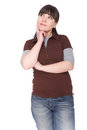Free Happy Woman Royalty Free Stock Photo - 8920845