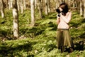 Free Female Photographer Royalty Free Stock Image - 8923616