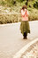 Free Worried Woman On The Street Stock Photo - 8923570