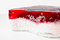 Free The Beauty Red Cake Isolated On Whine Stock Images - 8926064