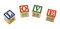 Free The Word LOVE In Toy Blocks Stock Image - 8926111