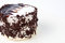 Free The Beauty Chocolate Cake Isolated On Whine Royalty Free Stock Image - 8926116