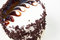 Free The Beauty Chocolate Cake Isolated On Whine Stock Photo - 8926170