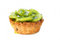 Free The Beauty Kiwi Cake Isolated On Whine Royalty Free Stock Image - 8926196