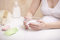 Free Spa Treatment For Hand Royalty Free Stock Photography - 8926977