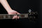 Free Vintage Bass Guitar Royalty Free Stock Photo - 8927005
