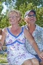 Free Aged Couple Royalty Free Stock Image - 8933626