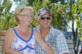 Free Aged Couple Royalty Free Stock Image - 8933686