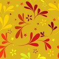 Free Seamless Floral Pattern Stock Photos - 8933823
