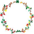 Free Spring Wreath Royalty Free Stock Image - 8934316