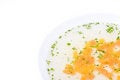 Free Clear Chicken Broth Royalty Free Stock Photo - 8934395