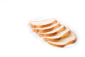 Free Sliced Bread On The Plate. Bon Appetit! Royalty Free Stock Photos - 8935708