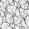 Free Seamless Art Tree Pattern Stock Photography - 8930612