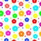 Free Seamless Flower Pattern Stock Image - 8930701