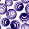 Free Seamless Circle Pattern Royalty Free Stock Photography - 8931317