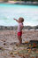 Free Baby Showing Direction Royalty Free Stock Photography - 8931337
