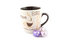 Free Cup With Text Coffee And Chocolate Eastern Eggs Stock Photo - 8931950