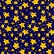 Free Seamless Star Pattern Royalty Free Stock Photo - 8932655