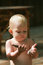 Free Baby Playing With Wood Stock Photography - 8932912