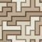 Free Seamless Brown Tile Pattern Stock Photography - 8934152