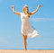 Free Woman In White Royalty Free Stock Image - 8934236
