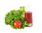Free Fresh Salad And Tomato. Royalty Free Stock Photo - 8938435