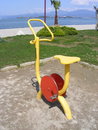 Free Outdoor Gym Equipment Royalty Free Stock Images - 8943489