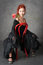 Free The Charming Girl With A Red Rose Royalty Free Stock Image - 8947966