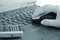 Free Working On A Laptop Stock Photo - 8949970