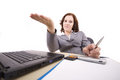 Free Woman With Laptop Stock Photos - 8950503