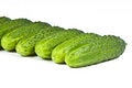Free Green Cucumber Vegetable Fruits Line Royalty Free Stock Photos - 8950528