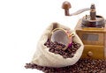 Free Coffee Grinder Royalty Free Stock Photo - 8953845