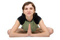 Free Young Woman Making Yoga Royalty Free Stock Images - 8957599
