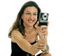 Free Girl And Camera Royalty Free Stock Photo - 8957985