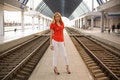 Free Stylish Girl Outdoors Stock Photo - 8958520