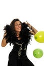 Free Party Lady Stock Photo - 8958740