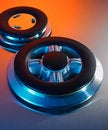 Free Gas Burner Royalty Free Stock Image - 8959126