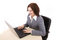 Free Woman With Laptop Stock Photo - 8950450