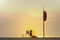 Free Lifesaver At Sunset Stock Photos - 8950843
